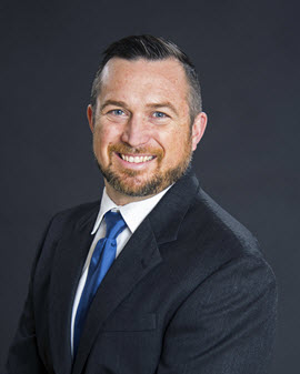 Jeff Tindall, International Accounts Supervisor